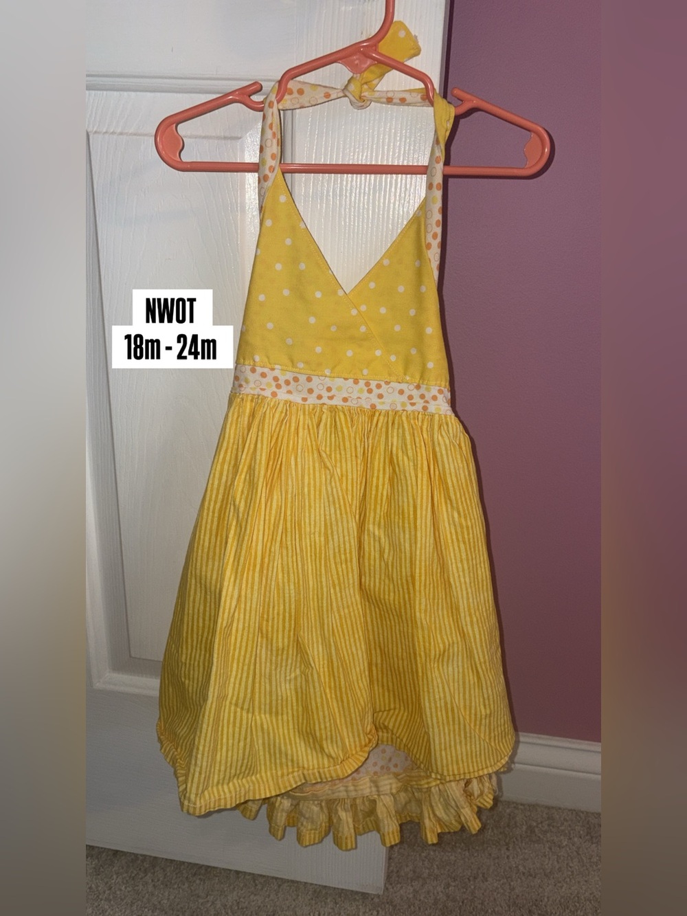 Smocked dress